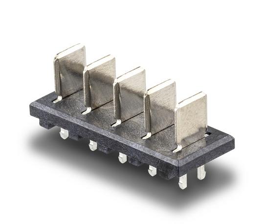 Platinenstecker RRC-MC20-180-10 Der Platinenstecker RRC-MC20-180-10 als Gegenstecker für die RRC Standard-Batteriepacks RRC20xx.