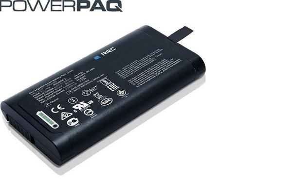 Leistungsstarkes 3S3P RRC Standard-Batteriepack RRC2020 aus der Produktreihe POWERPAQ.
