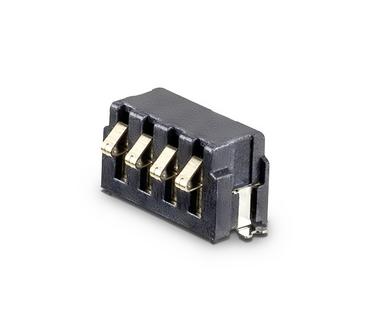 Platinenstecker RRC-MC11-90-2 Der Platinenstecker RRC-MC11-90-2 als Gegenstecker für die RRC Standard-Batteriepacks RRC1120 und RRC1130.