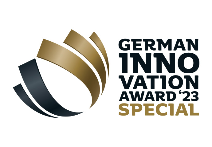 RRC ist Gewinner des German Innovation Awards 2023