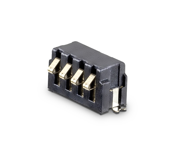 Platinenstecker RRC-MC11-90-2 Der Platinenstecker RRC-MC11-90-2 als Gegenstecker für die RRC Standard-Batteriepacks RRC1120 und RRC1130.