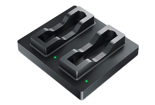 Zweifach Standard-Batterieladegerät RRC-SMB-DBC