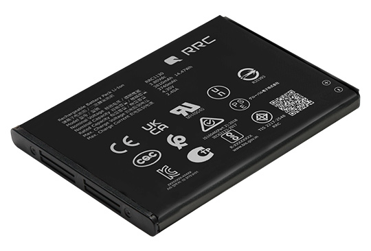 FLATPAQ RRC1130 flache Lithium-Polymer-Batterie (1S1P)