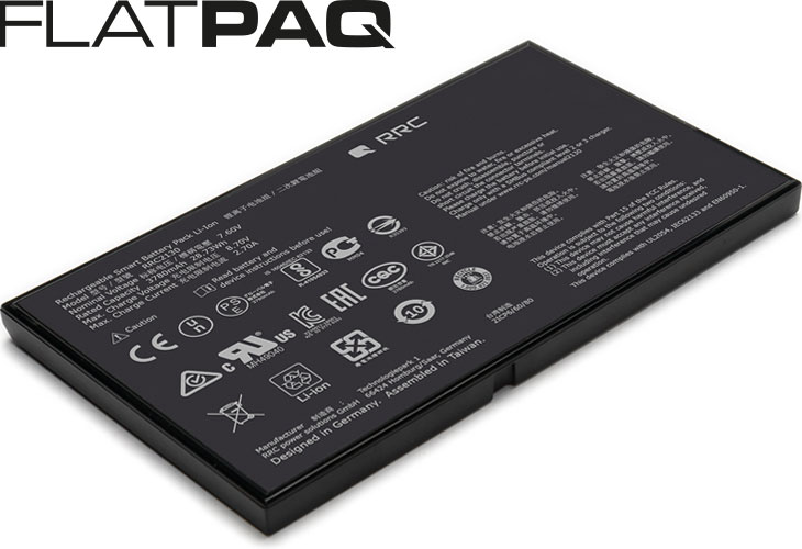 FLATPAQ Standard Lithium-Ion Battery Pack with Prismatic Cells