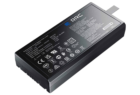 Standard-Batteriepacks & Akkus für portable Anwendungen von RRC power solutions