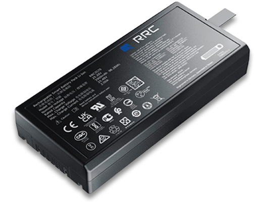 Standard-Batteriepacks & Akkus für portable Anwendungen von RRC power solutions