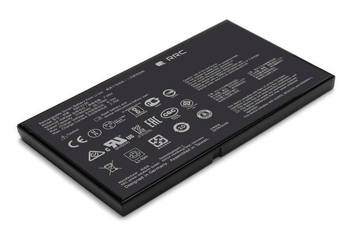 FLATPAQ Batteriepacks: Standard-Batterien für flache & kompakte Anwendungen von RRC power solutions