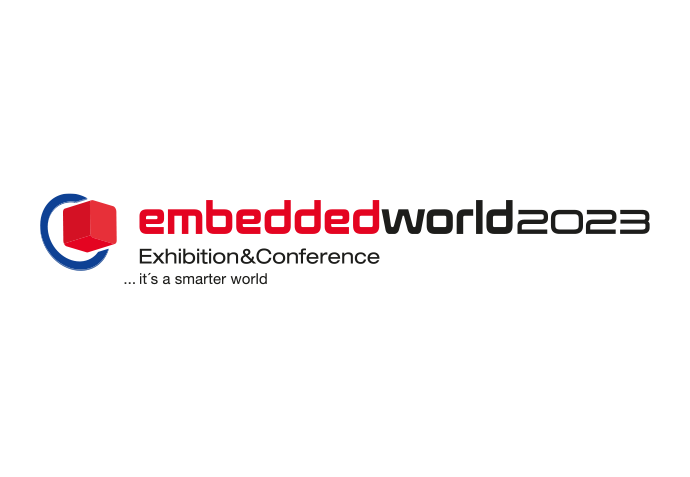 Visit us at the embedded world trade fair from March 14 to 16 at the Exhibition Centre Nuremberg!