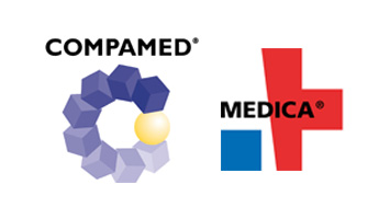 Visit us at the Compamed/Medica!